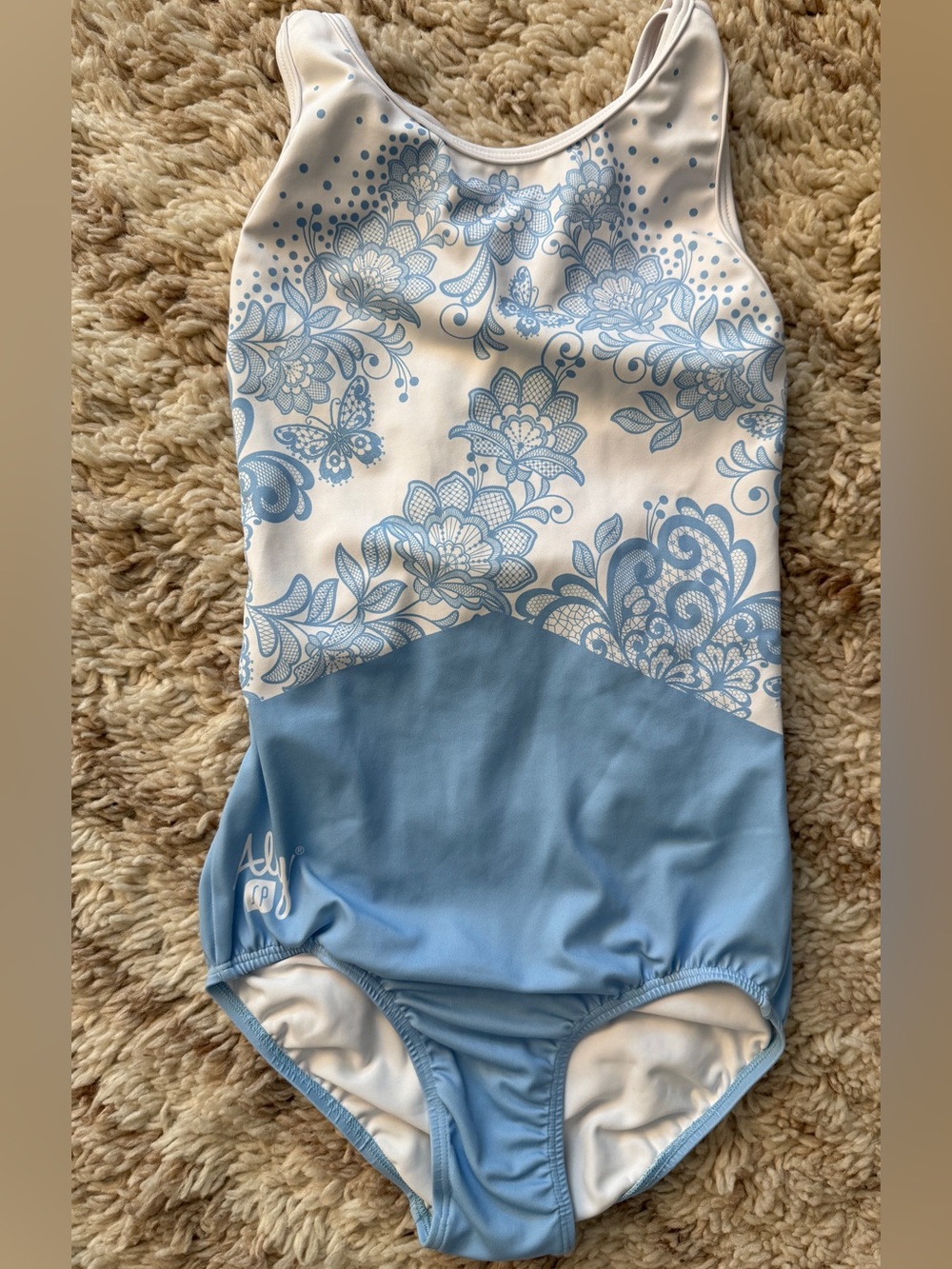 Sylvia P Aly Gymnastics Leotard